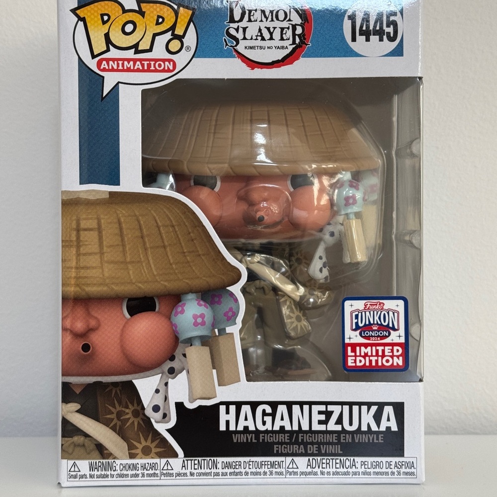 Funko Pop! Demon Slayer Haganezuka #1445 Funkon London 2024 LE new